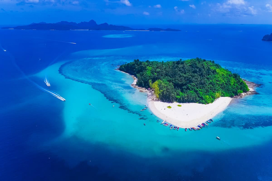 La bellezza dell'isola di Bambù