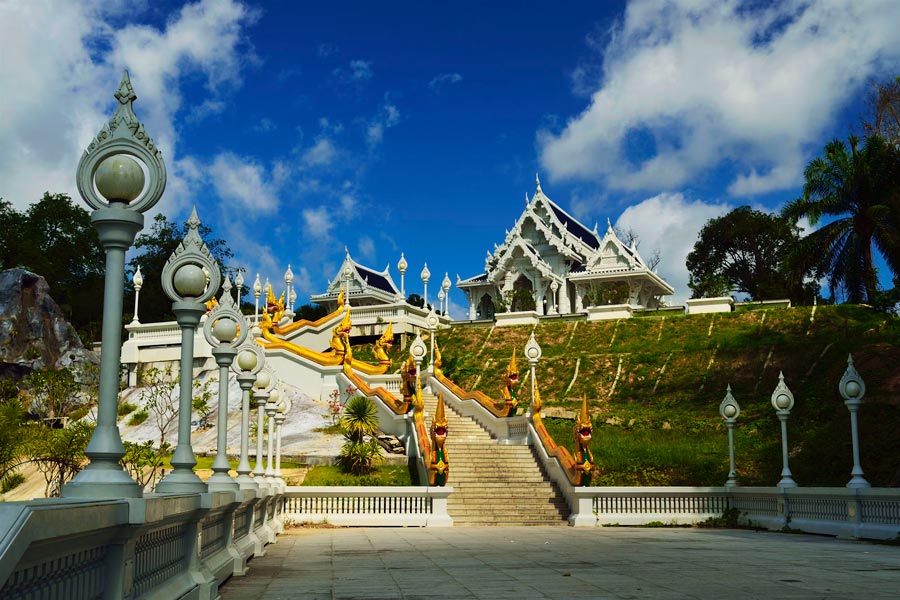 Panoramica della città di Krabi