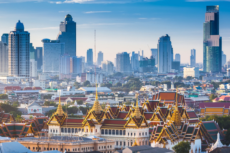 Città di Bangkok