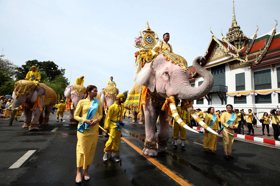 Bangkok e la Thailandia centrale