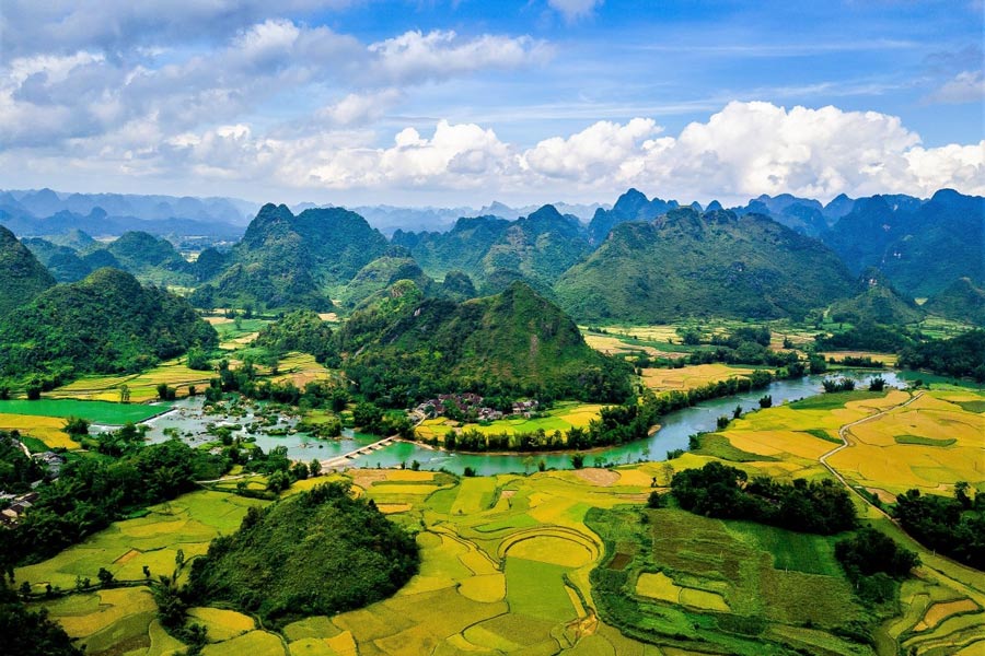 Cao Bang - Migliori luoghi per vistare