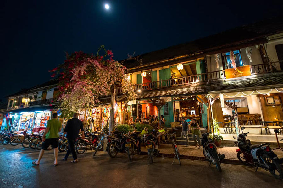 Esplorate la cucina natalizia a Luang Prabang