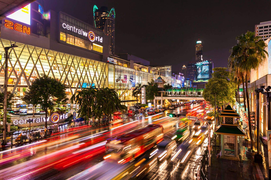 Il famoso supermercato - Central World Bangkok