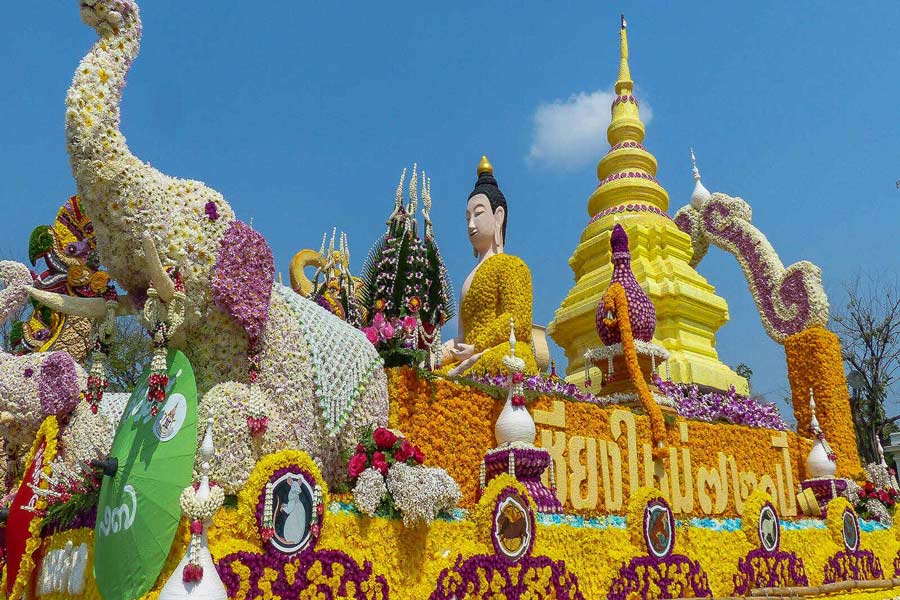 Festival dei fiori di Chiang Mai