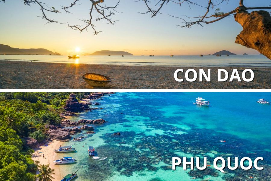 L'isola di Con Dao e Phu Quoc