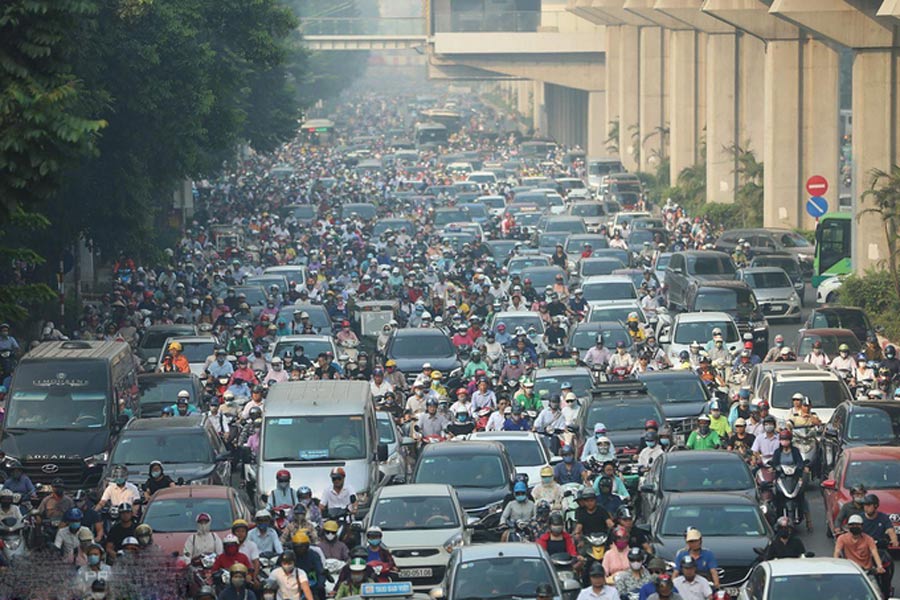 La cultura dell’attraversamento stradale in Vietnam