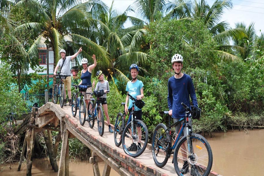 Tour di 2 giorni nel delta di Mekong