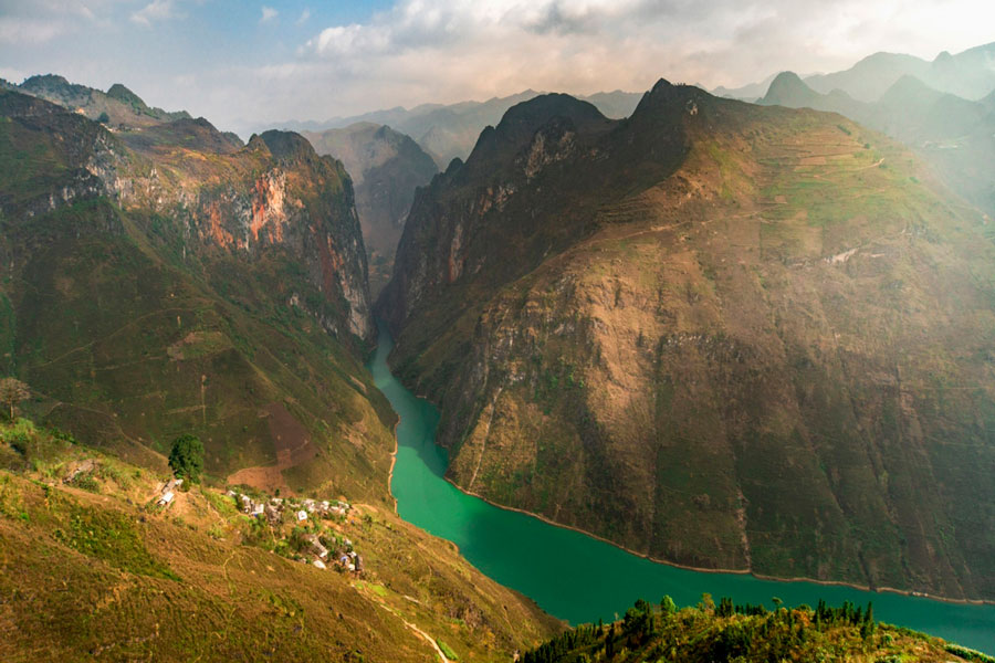 Il passo Ma Pi Leng - Guida di viaggio - Attrazione di Vietnam