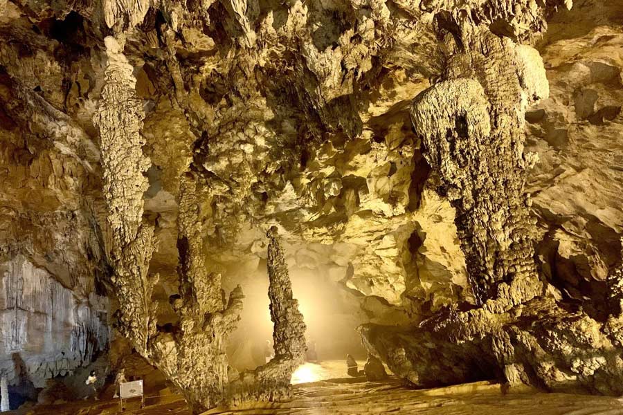 La grotta di Nguom Ngao a Cao Bang