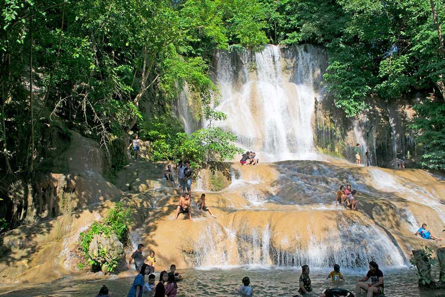 Panoramica di Sai Yok Noi