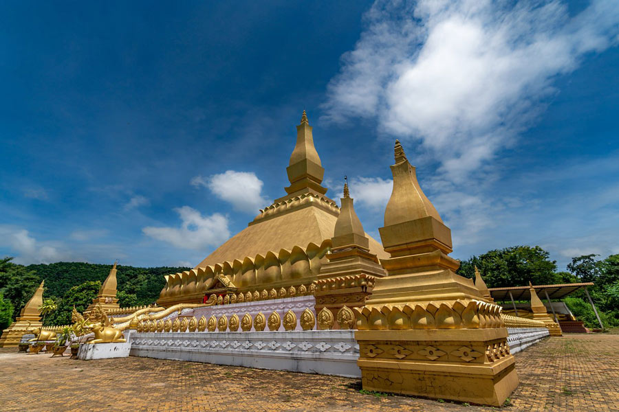 Stupa di Luang Namtha