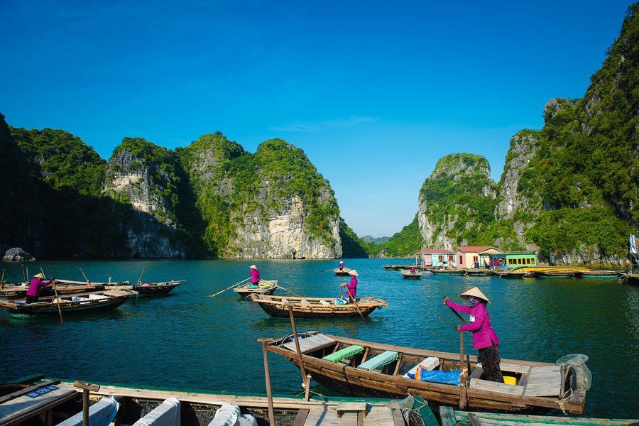 Ha Long, viaggio alla scoperta del Vietnam