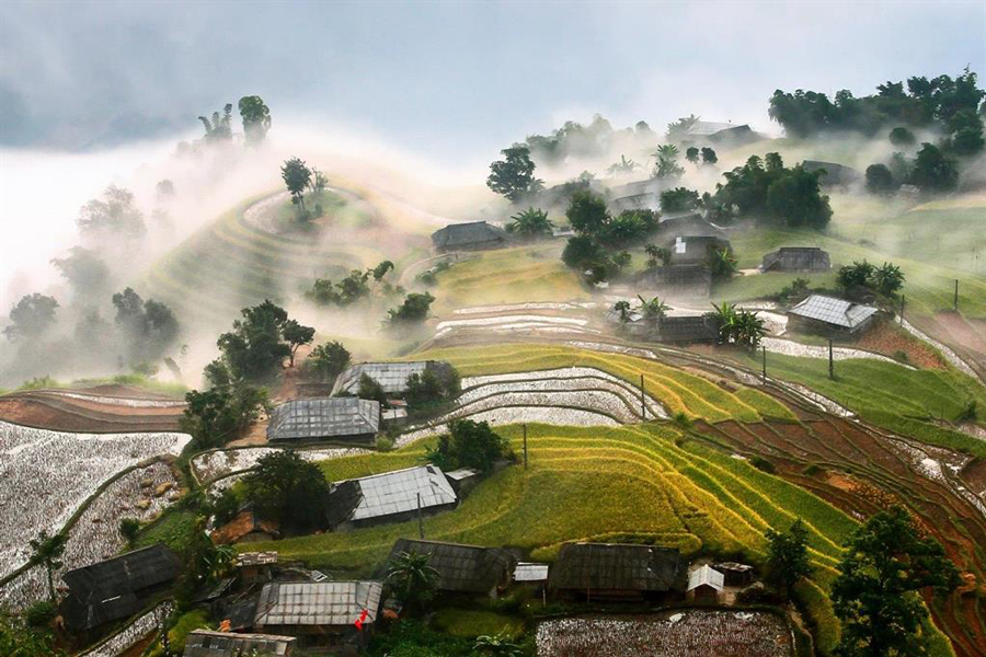 La bellezza di Hoang Su Phi