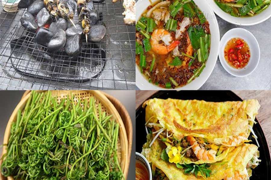 I piatti famosi di Hau Giang