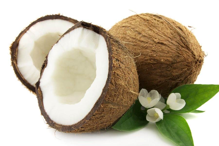 Il frutto cocco di Vietnam