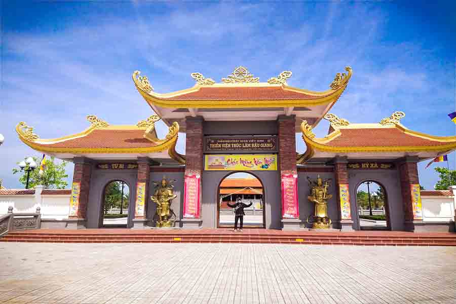 Il monastero zen di Truc Lam, Hau Giang