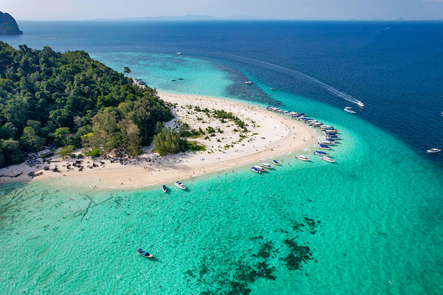 L'isola di bambù: un tesoro incontaminato