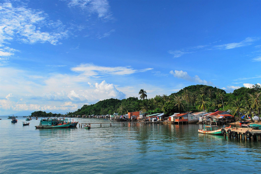 La bellezza di Ha Tien