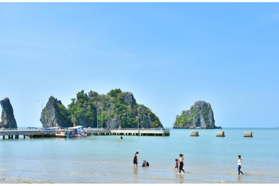 Isolotto di Phu Tu - Guida di viaggio - Attrazione a Kien Giang 