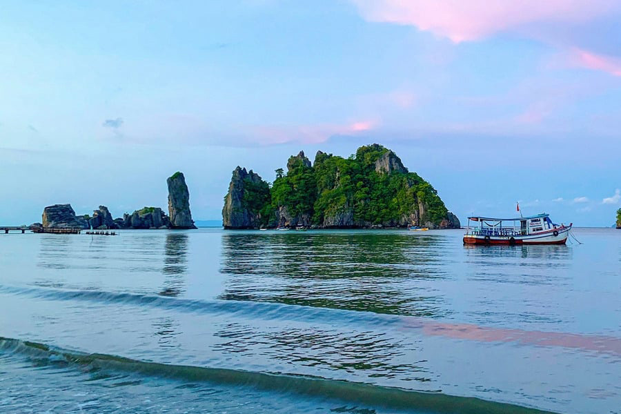 Isolotto di Phu Tu - Guida di viaggio - Attrazione a Kien Giang 