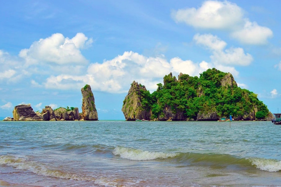 Isolotto di Phu Tu - Guida di viaggio - Attrazione a Kien Giang 