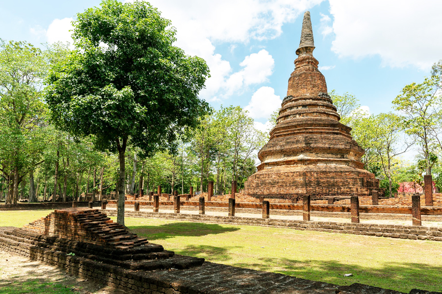 Bevenuti al Parco storico di Kamphaeng Phet