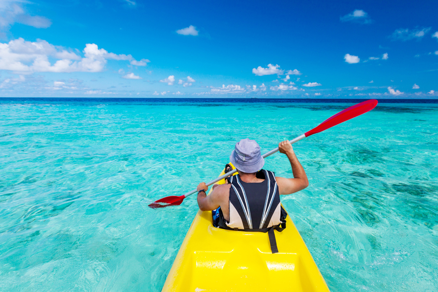 Kayak alla scoperta dell'isola