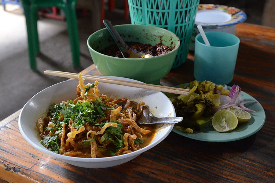 Khao Soi - un piatto traduzione del Chiang Mai 