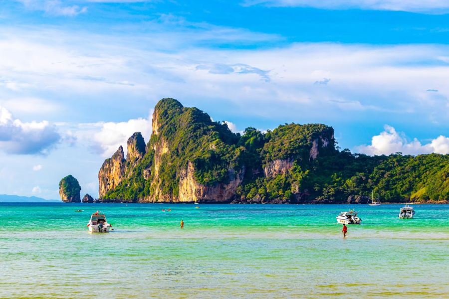 La bellezza poetica delle isole di Koh Phi Phi