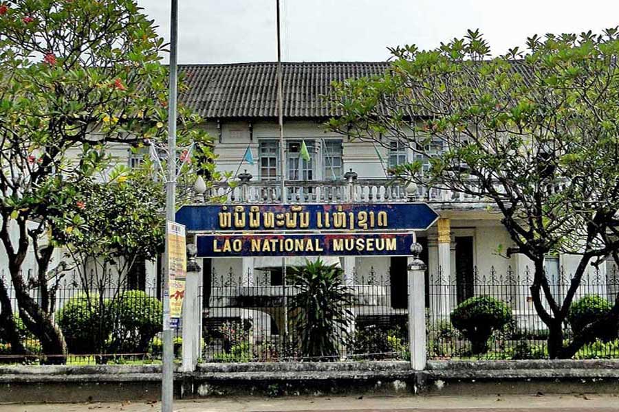 Il Museo Nazionale del Laos