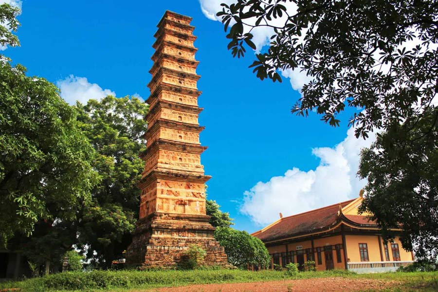 Torre di Binh Son - Viaggio in Vietnam