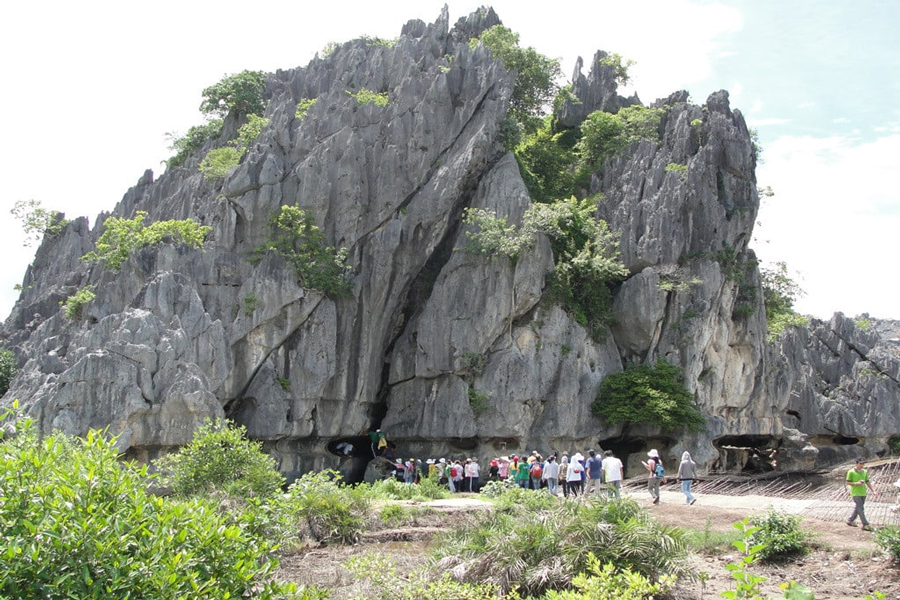 La bellezza di Ha Tien