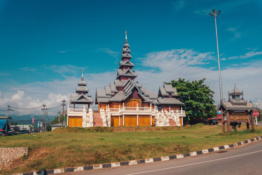 Il museo di Mae Sariang