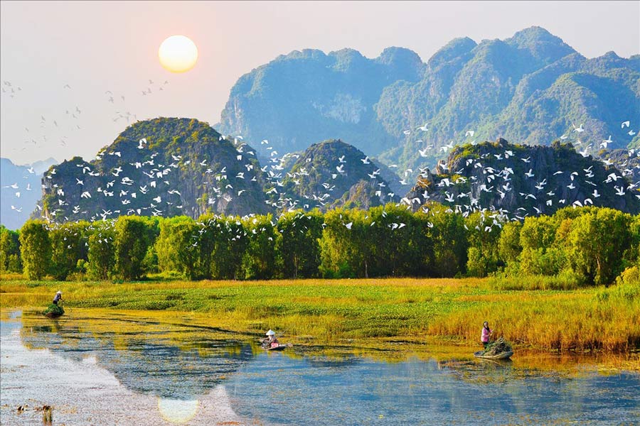 Ninh Binh in Vietnam, Itinerario del tour di Ninh Binh 3 giorni 2 notti