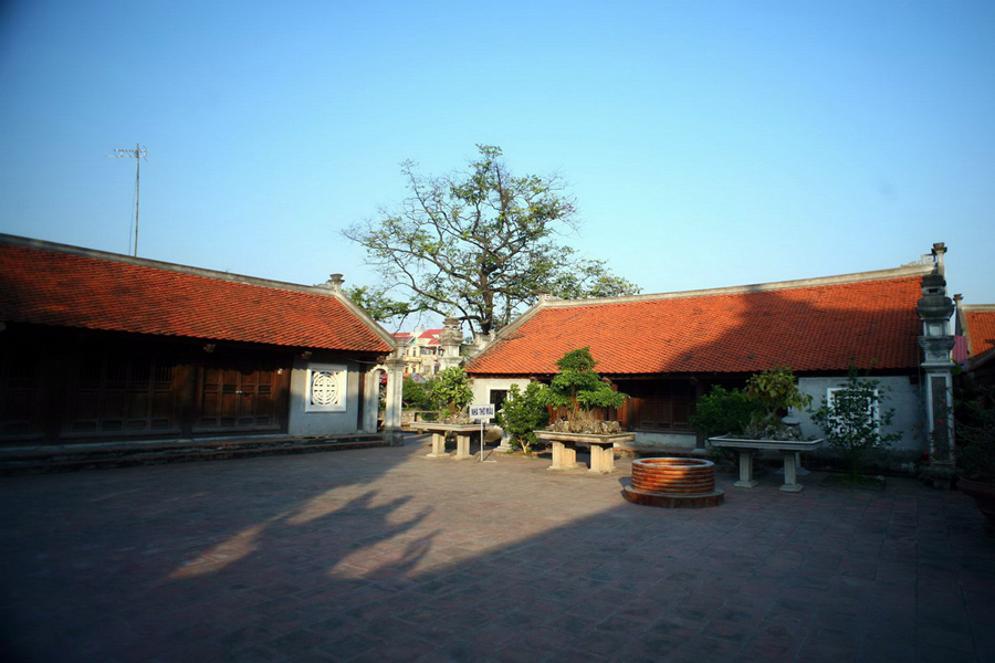 La pagoda di Dau a Bac Ninh