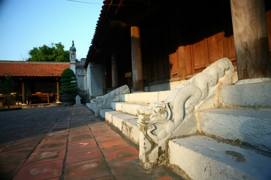 La pagoda di Dau a Bac Ninh