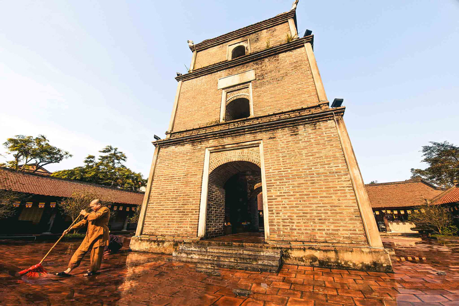 La pagoda di Dau a Bac Ninh