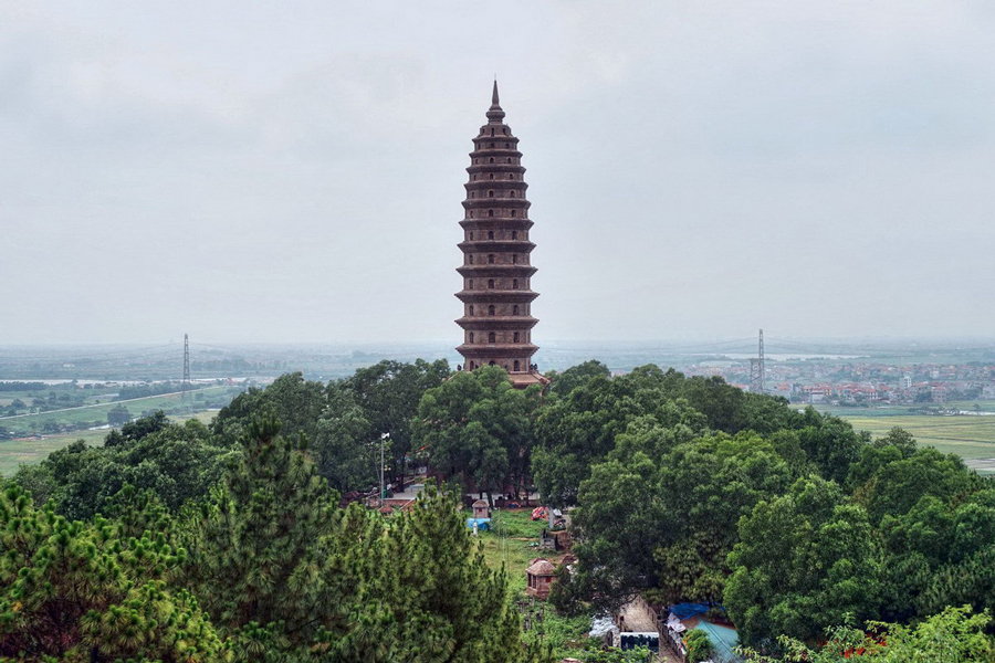 La pagoda di Phat Tich a Bac Ninh