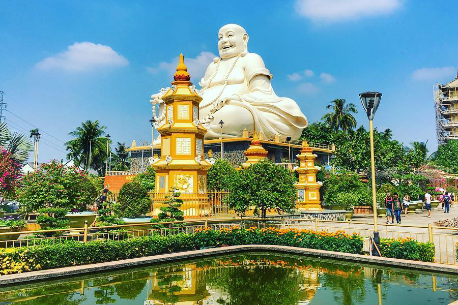 Pagoda di Vin Trang - Guida di viaggio vietnam - Attrazione a Tien Giang