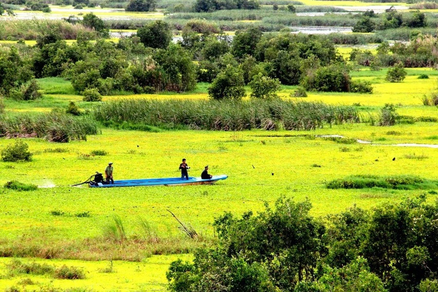 Parco Nazionale di U Minh Thuong - Guida di viaggio - Attrazione a Kien Giang 