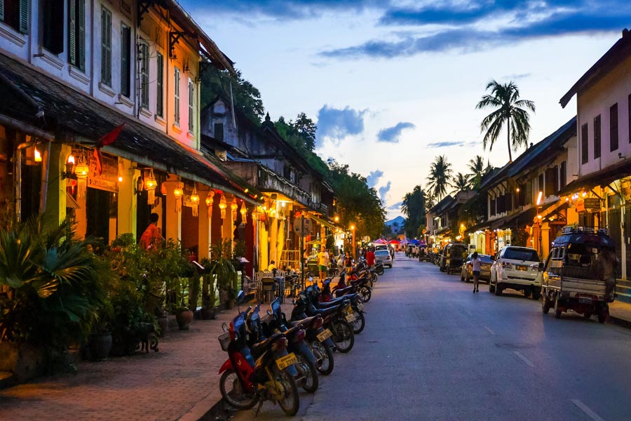 Dove alloggiare a Luang Prabang