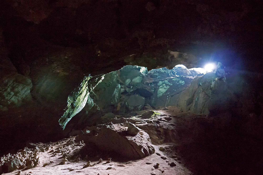 Grotta di Phu Pha Pet