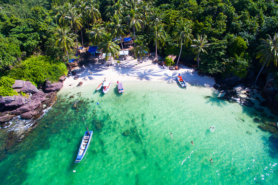 Maestoso scenario naturale a Phu Quoc