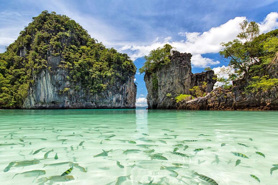 Isole meridionali della Thailandia