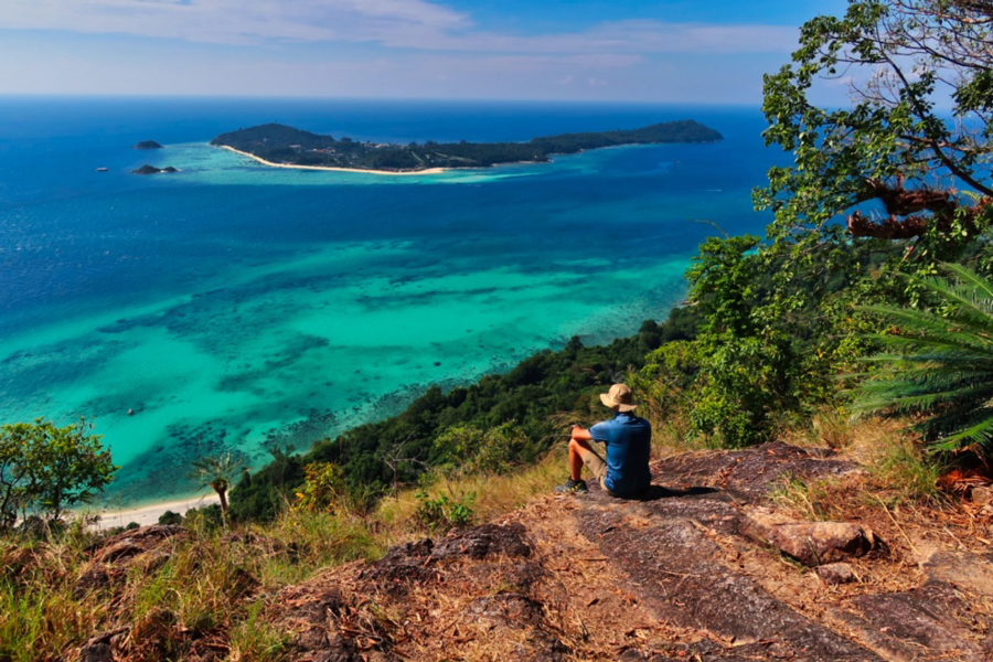 Punto di osservazione di Koh Adang