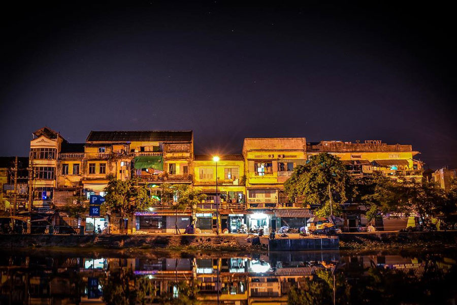 Ammirare il quartiere vecchio di Hai Phong