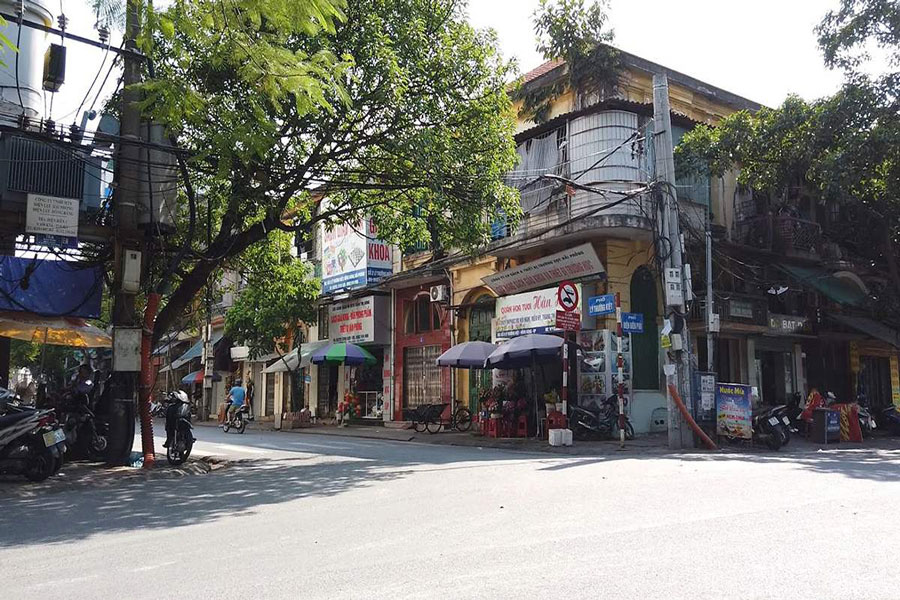 Ammirare il quartiere vecchio di Hai Phong