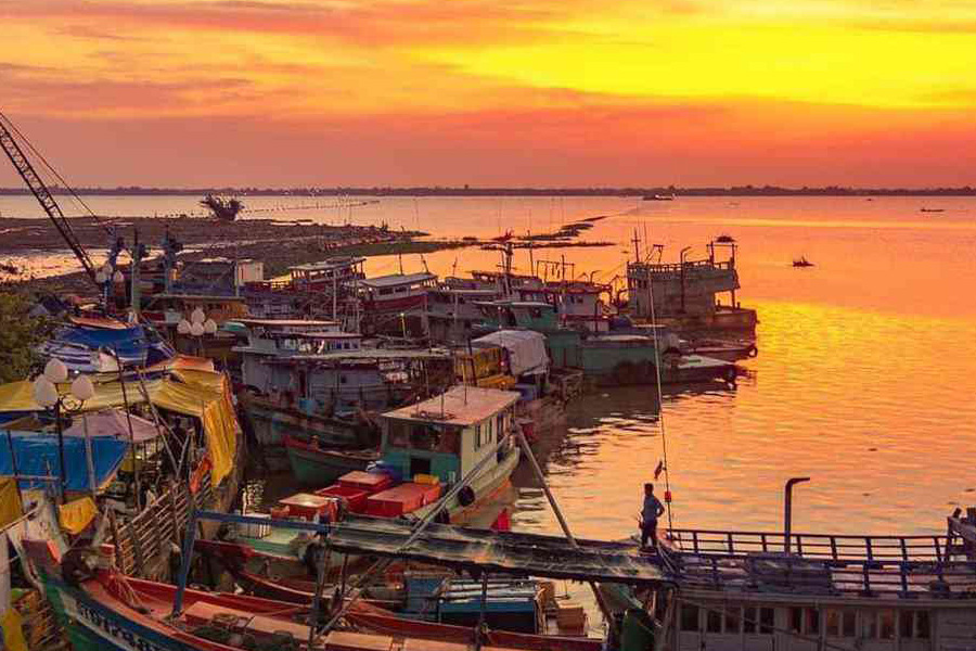 Rach Gia - Guida di viaggio - Attrazione a Tien Giang 