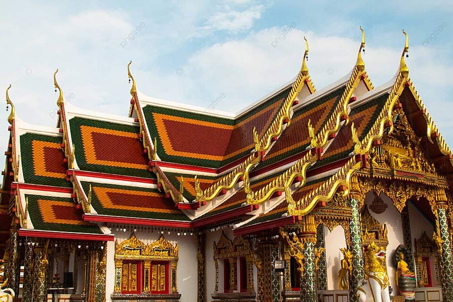 Wat Phra That Choeng Chum - un tempio storico 