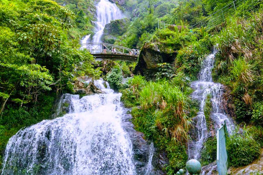 Cascata di Bac, Sapa - Guida di viaggio in Vietnam